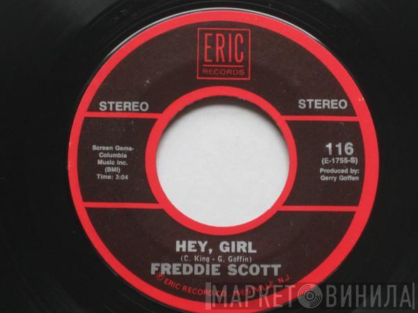 Freddie Scott  - Hey, Girl / Where Does Love Go