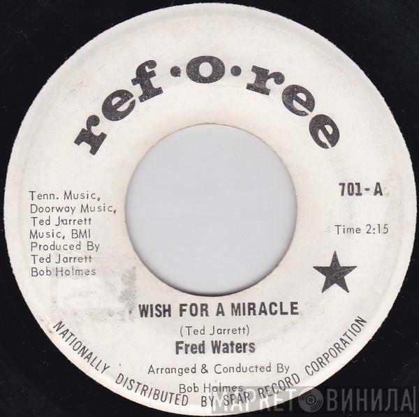 Freddie Waters - I Wish For A Miracle / It's A Little Bit Late