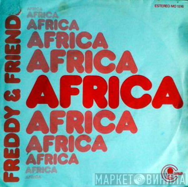 Freddy & Friends  - Africa