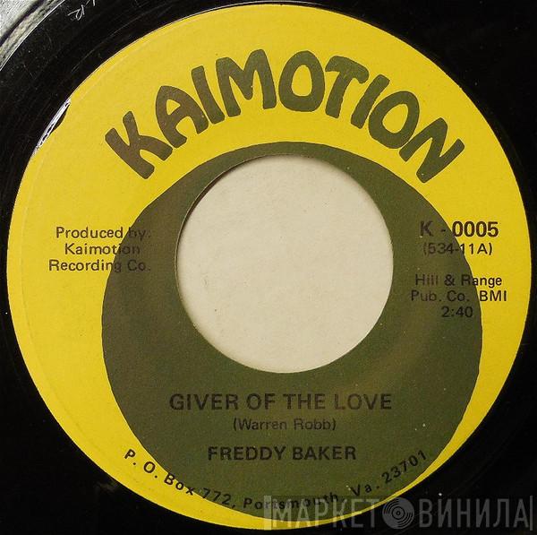 Freddy Baker - Giver Of The Love