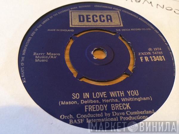Freddy Breck - So In Love With You