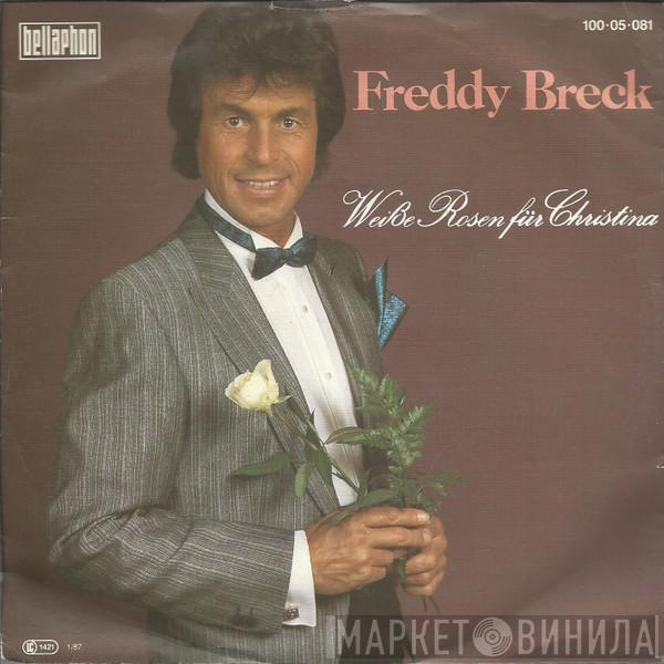 Freddy Breck - Weiße Rosen Für Christina