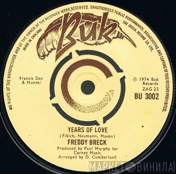 Freddy Breck - Years Of Love