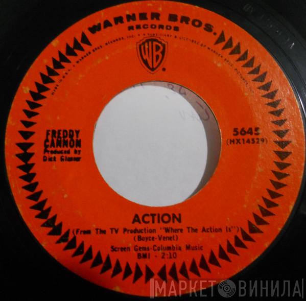  Freddy Cannon  - Action / Beachwood City