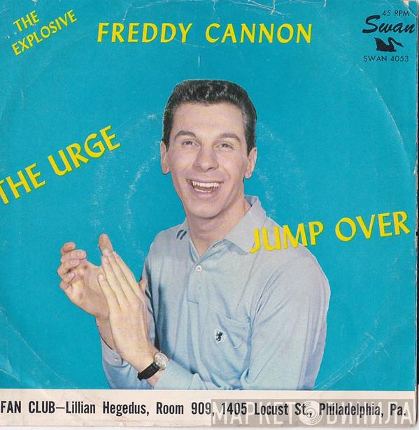  Freddy Cannon  - Jump Over / The Urge