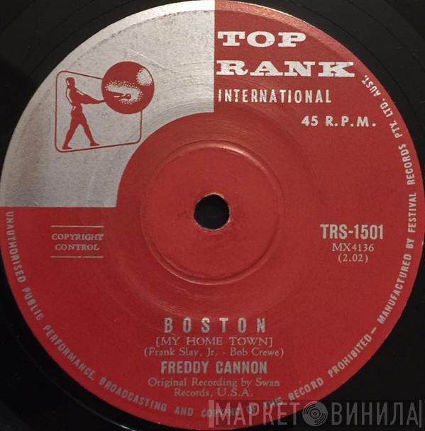  Freddy Cannon  - Boston