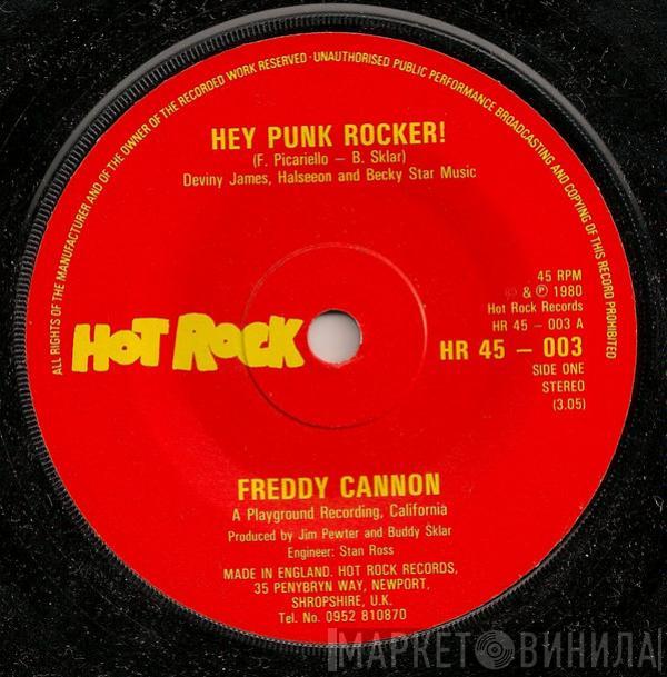 Freddy Cannon - Hey Punk Rocker!