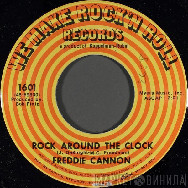  Freddy Cannon  - Rock Around The Clock