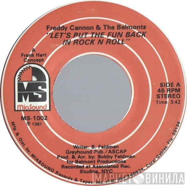 Freddy Cannon, The Belmonts - Let's Put The Fun Back In Rock N Roll