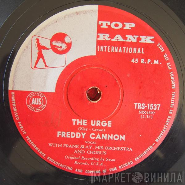  Freddy Cannon  - The Urge