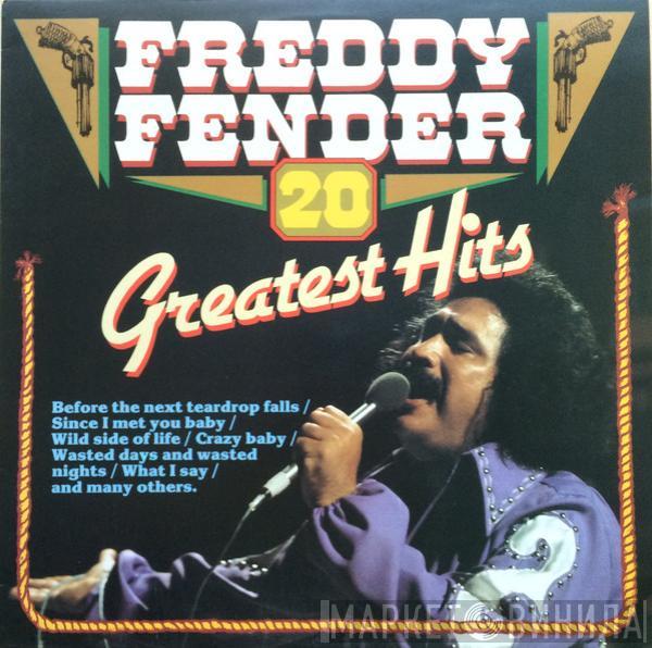 Freddy Fender  - 20 Greatest Hits