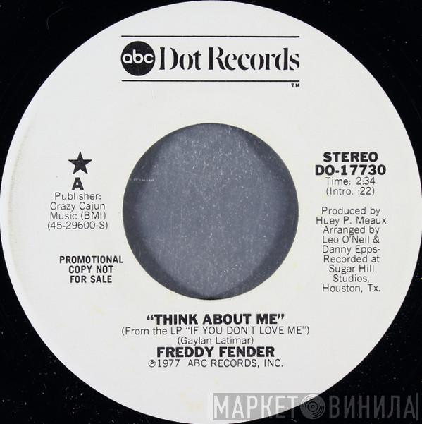 Freddy Fender  - Think About Me