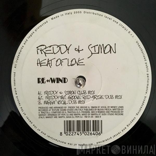 Freddy , Simon  - Heat Of Love
