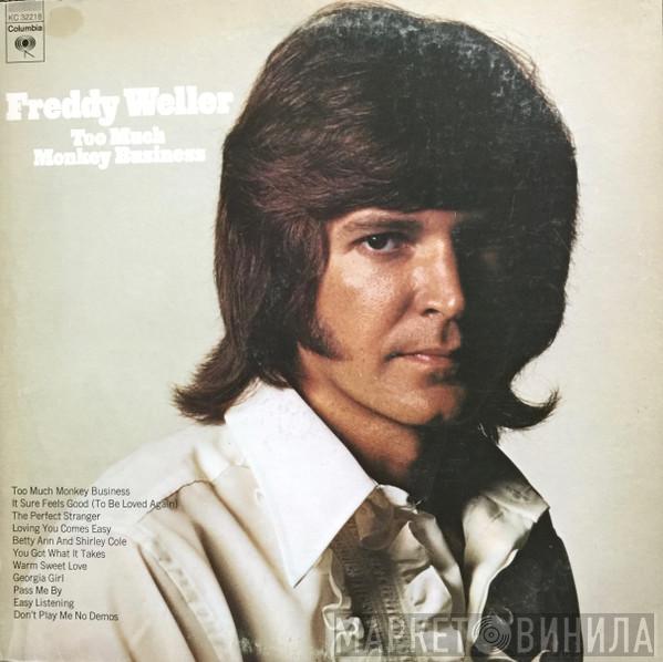 Freddy Weller - Too Much Monkey Business