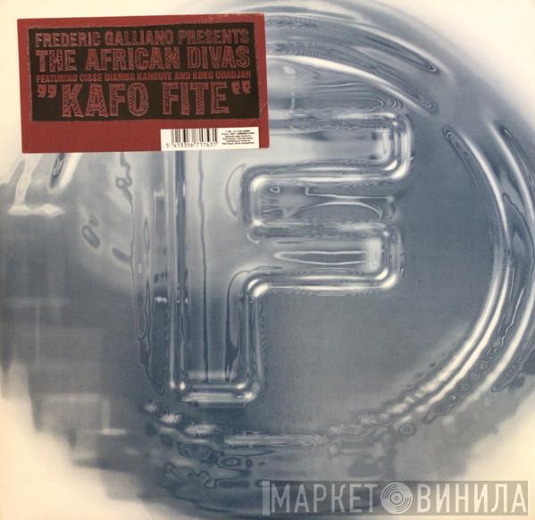 Frederic Galliano And The African Divas - Kafo Fite
