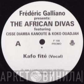 Frederic Galliano And The African Divas - Kafo Fite