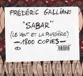 Frederic Galliano - Sabar