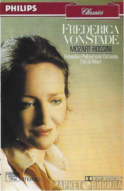 Frederica von Stade, Wolfgang Amadeus Mozart, Gioacchino Rossini, Rotterdams Philharmonisch Orkest, Edo de Waart - Mozart ∙ Rossini