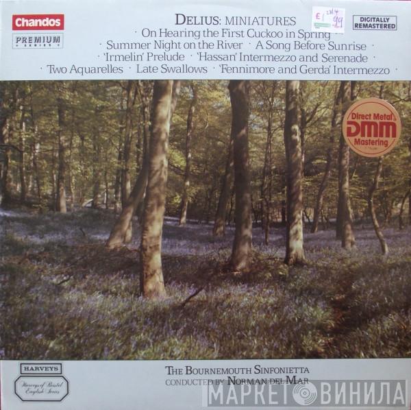 - Frederick Delius Conducted By Bournemouth Sinfonietta  Norman Del Mar  - Miniatures