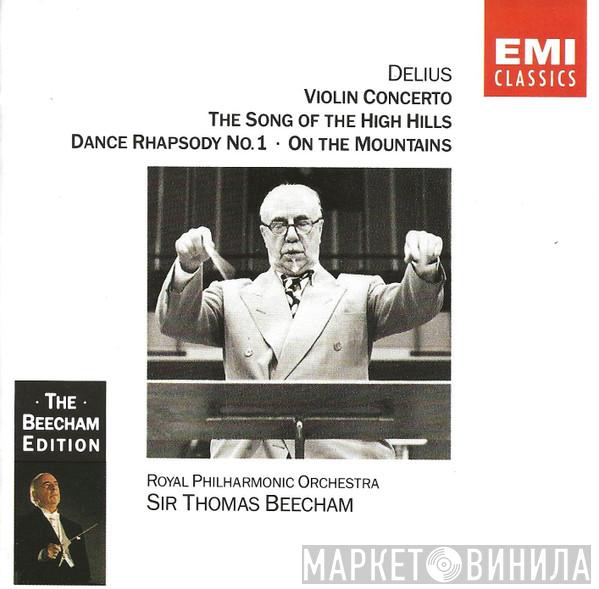Frederick Delius, Sir Thomas Beecham - Violin Concerto, Song of the High Hills