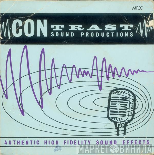 Frederick Judd - Authentic High Fidelity Sound Effects