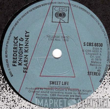 Frederick Knight, Fern Kinney - Sweet Life