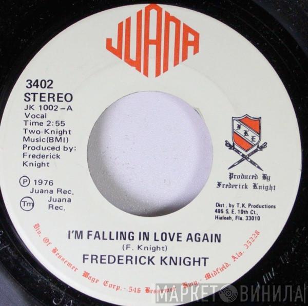 Frederick Knight - I'm Falling In Love Again