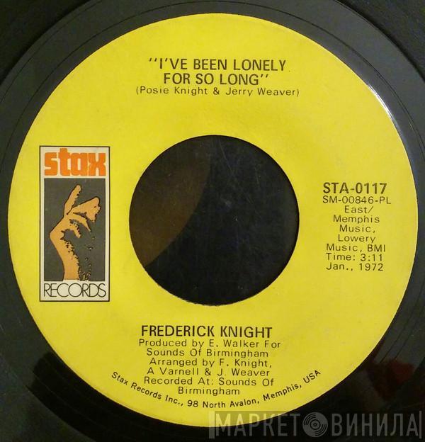  Frederick Knight  - Lean On Me