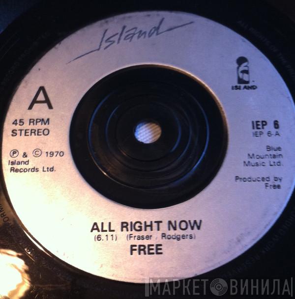  Free  - All Right Now (Long Version) / Wishing Well / My Brother Jake