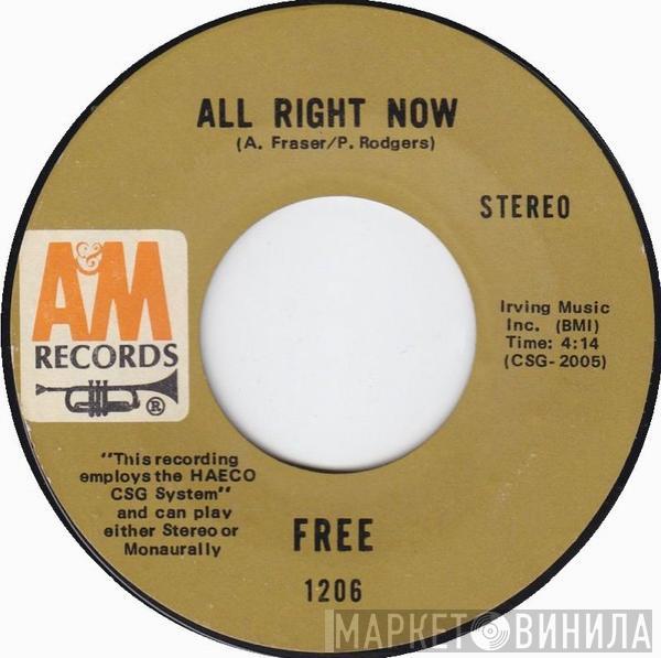  Free  - All Right Now / Mouthful Of Grass