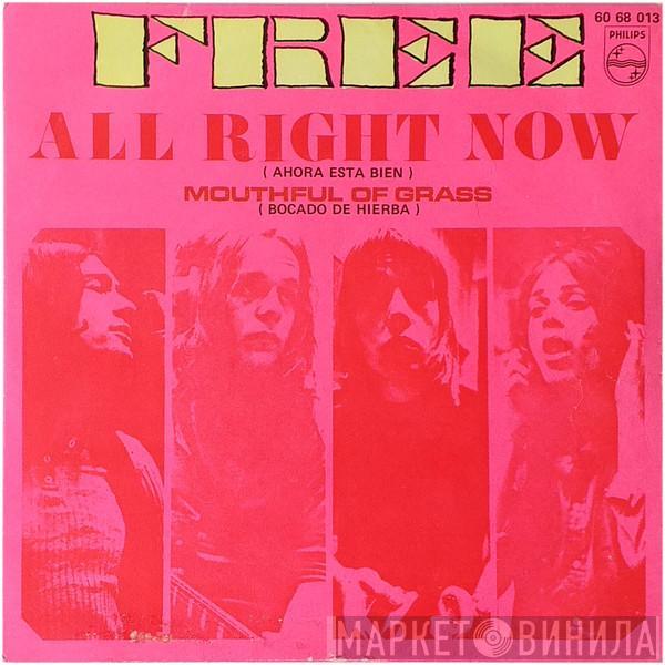 Free - All Right Now = Ahora Está Bien