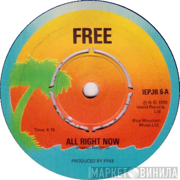 Free - All Right Now / Wishing Well