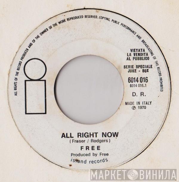  Free  - All Right Now