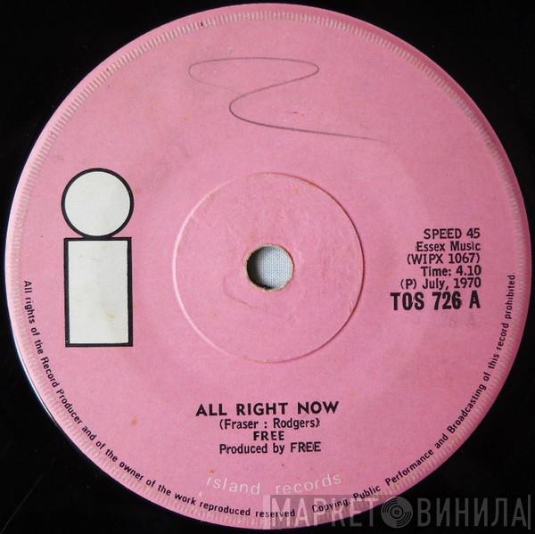  Free  - All Right Now