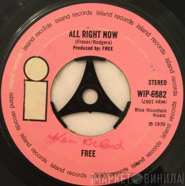  Free  - All Right Now