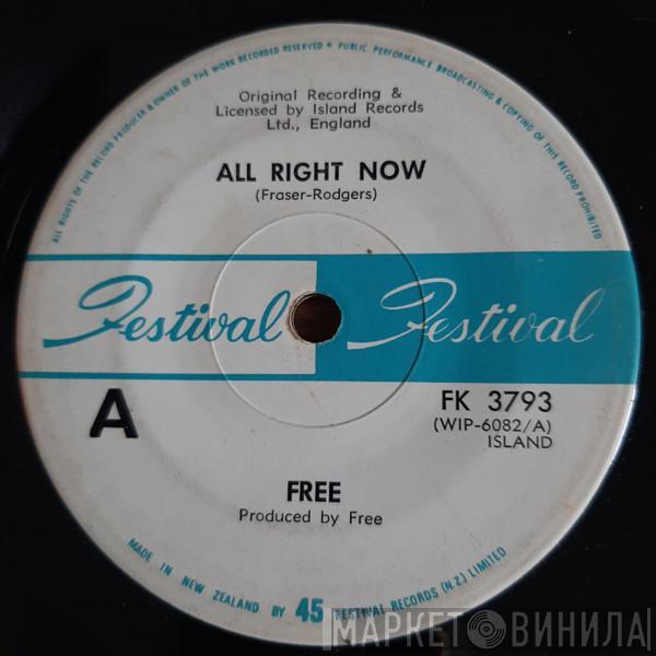  Free  - All Right Now