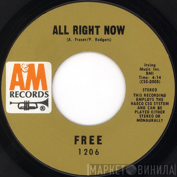  Free  - All Right Now