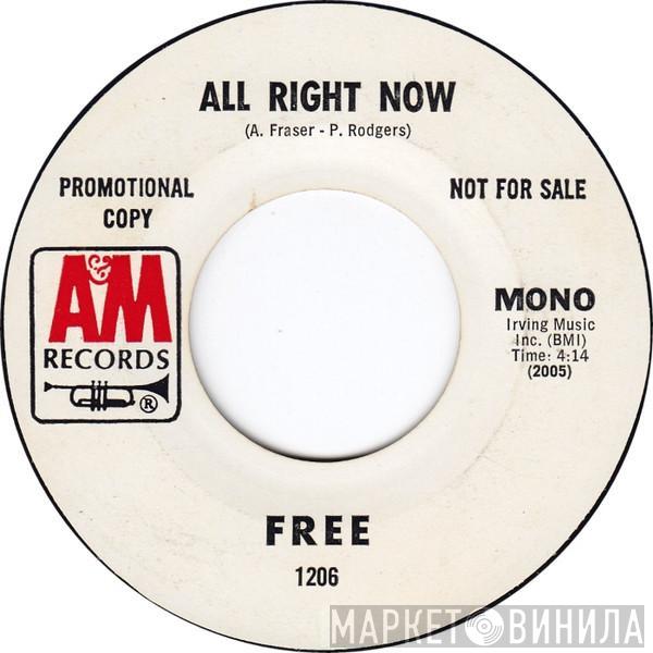 Free  - All Right Now
