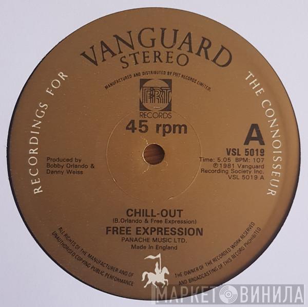 Free Expression - Chill-Out / Save The Last Dance For Me