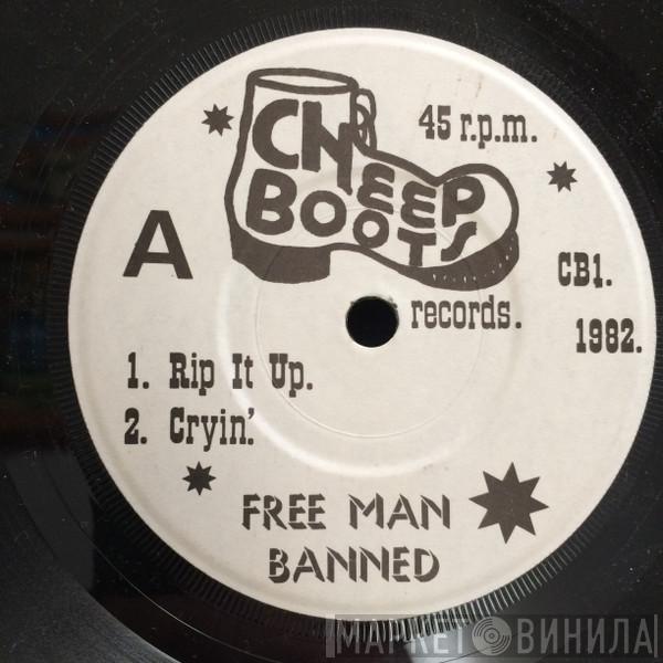 Free Man Banned - Free Man Banned