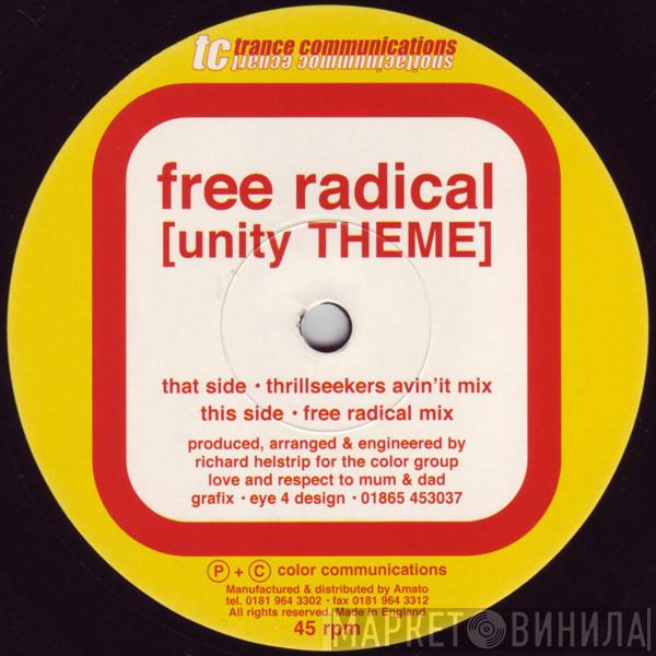 Free Radical - Unity Theme