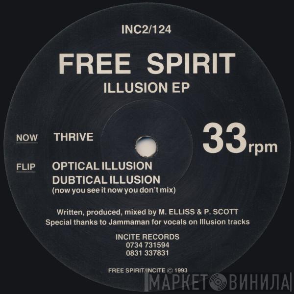 Free Spirit  - Illusion EP