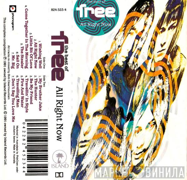  Free  - The Best Of Free All Right Now