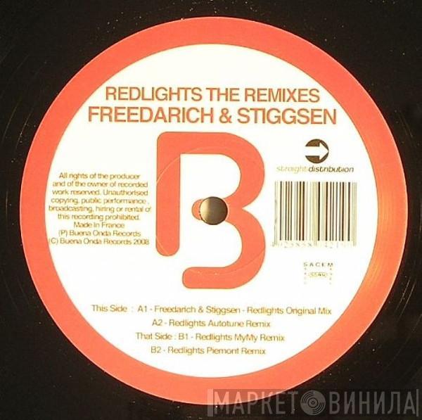 Freedarich & Stiggsen - Redlights The Remixes