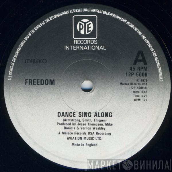 Freedom   - Dance Sing Along / Set You Free