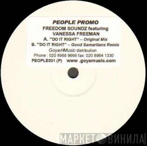 Freedom Soundz, Vanessa Freeman - Do It Right