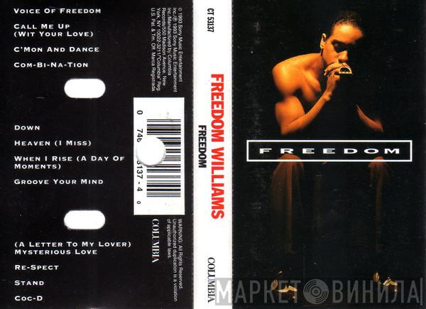  Freedom Williams  - Freedom