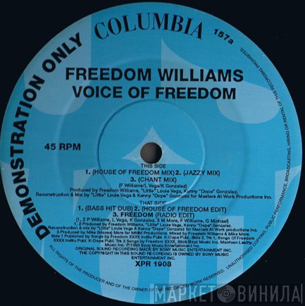 Freedom Williams - Voice Of Freedom