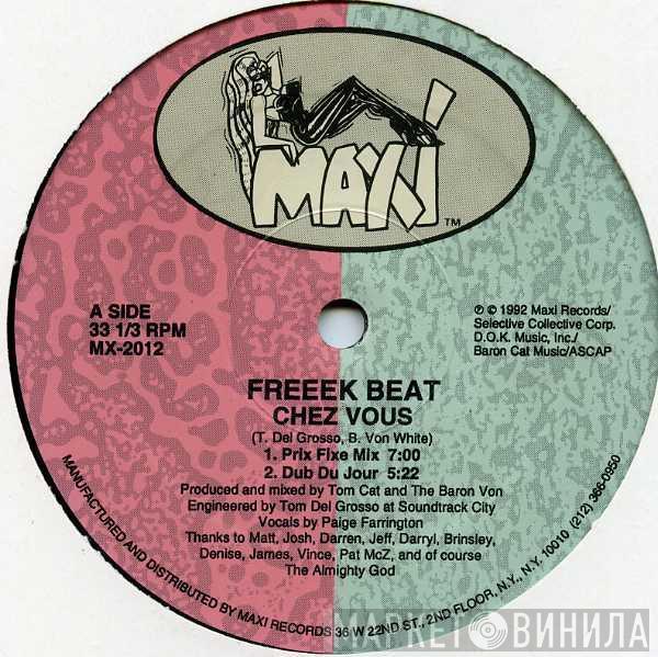 Freeek Beat - Chez Vous