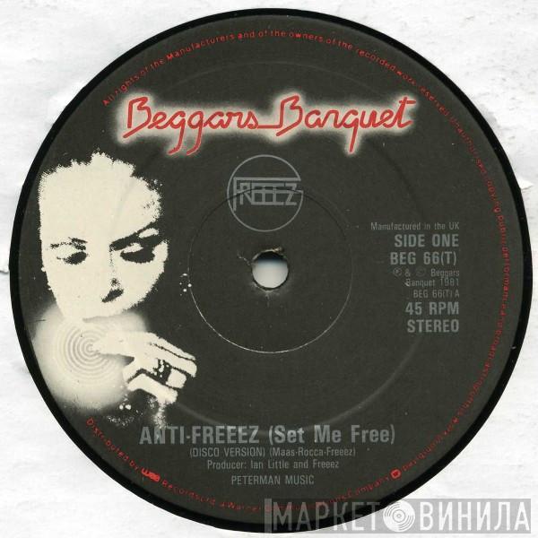 Freeez - Anti-Freeez (Set Me Free)
